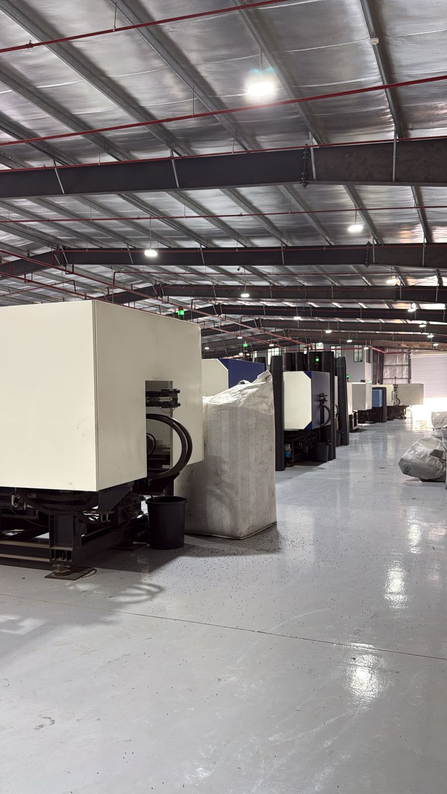 Production floor at the Emdad Plastic Al Kharj facility